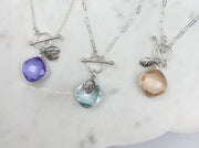 Toggle Stone Necklace