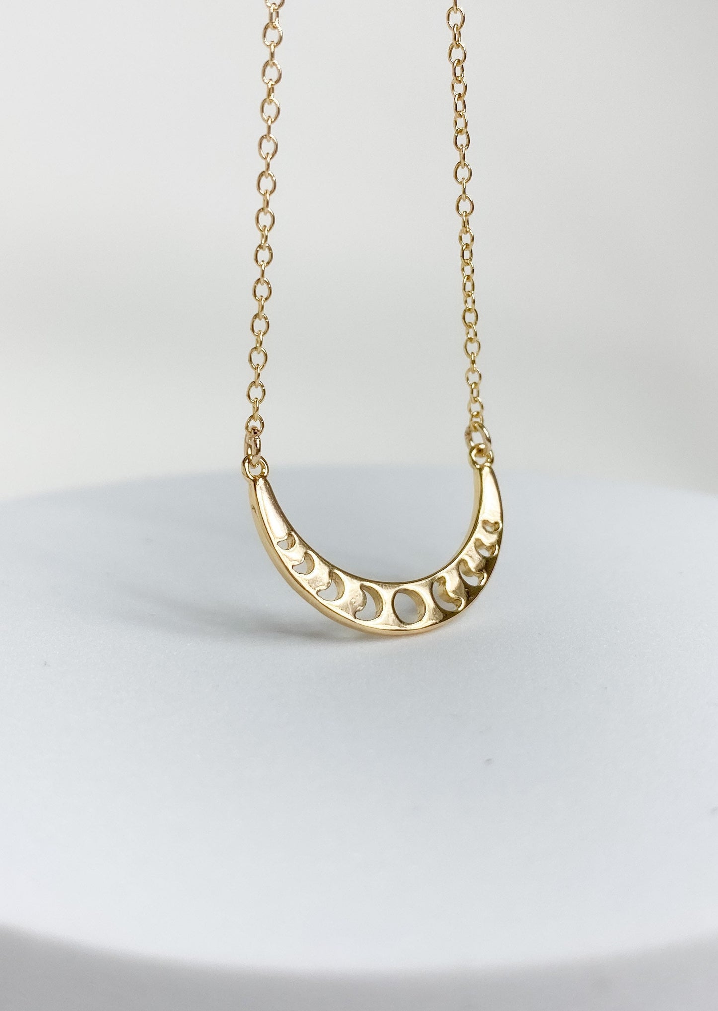 Moon Phase Necklace