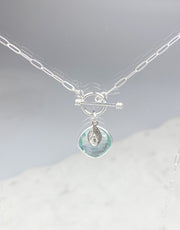 Toggle Stone Necklace