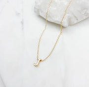 Letter Necklace