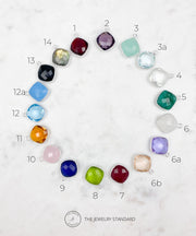 Toggle Stone Necklace