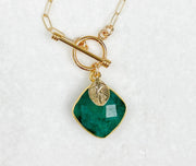 Toggle Stone Necklace
