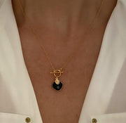 Toggle Stone Necklace