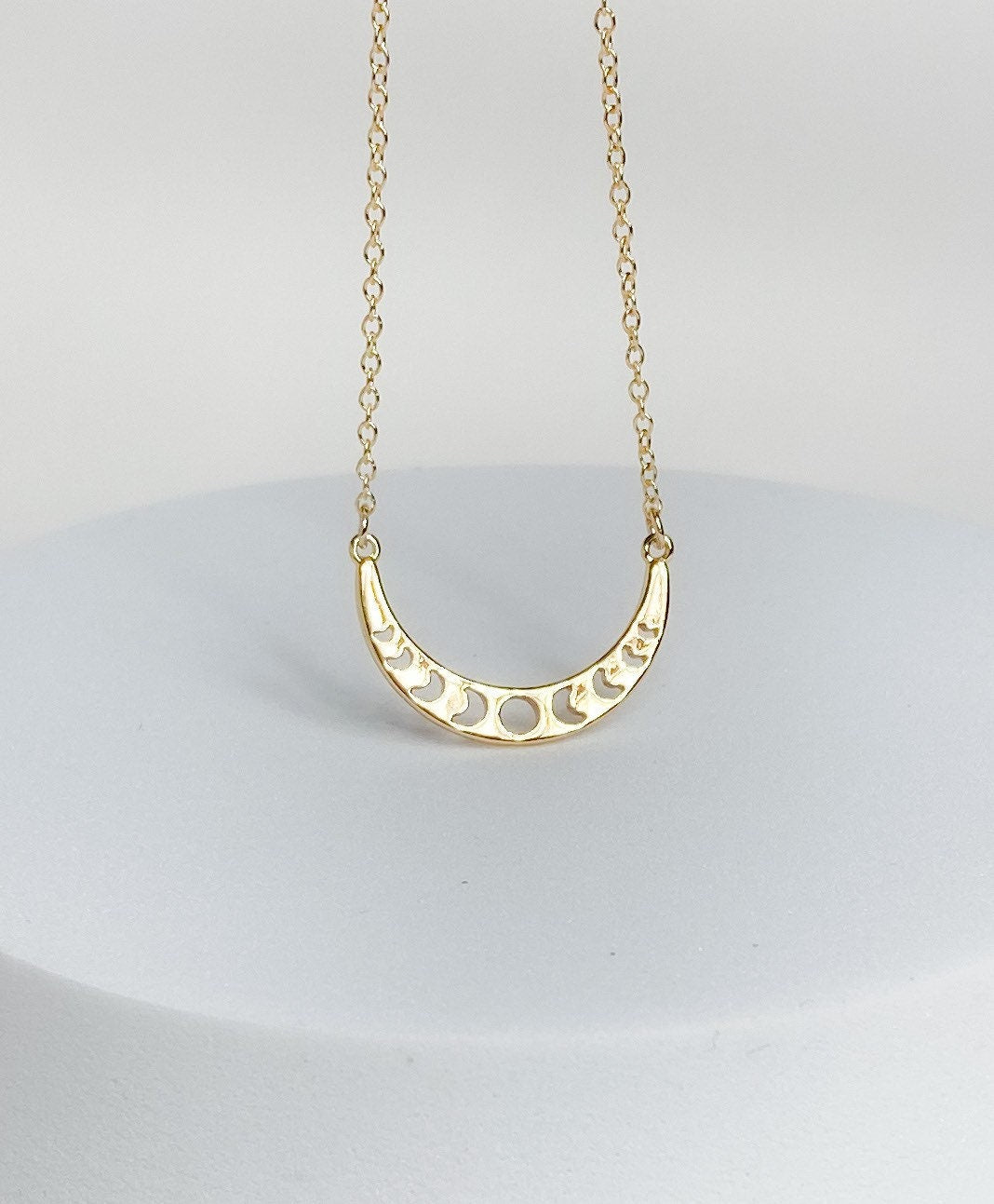 Moon Phase Necklace