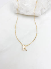 Letter Necklace