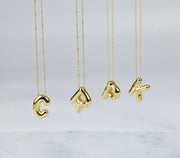 Balloon Letter Necklace