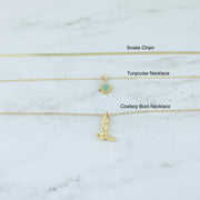 Sterling silver Gold Plated Turquoise sun pendant necklace