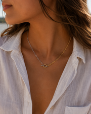 Mixed Metal Necklace