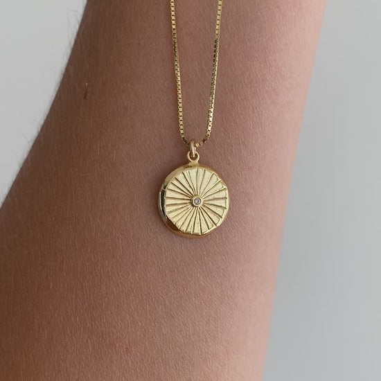 sun Necklace video