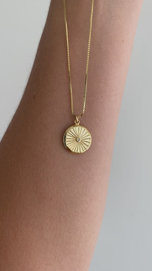 sun Necklace video