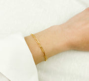 Paperclip Chain Bracelet