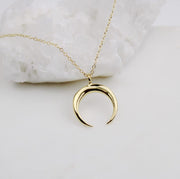 Crescent Moon necklace
