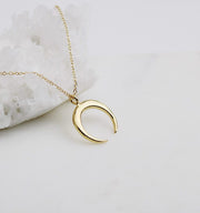 Crescent Moon necklace