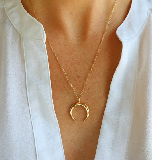Crescent Moon necklace