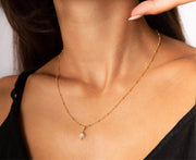 Opal Star Necklace