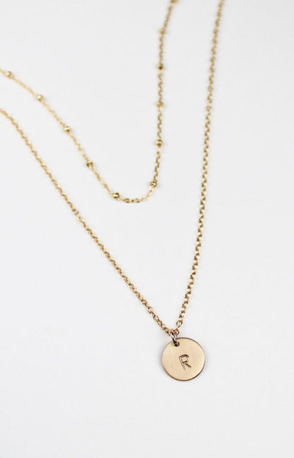 Personalized Necklace Set