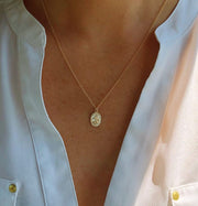 St Christopher Necklace Small
