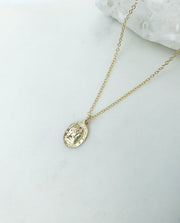 St Christopher Necklace Small
