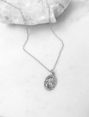 St Christopher Necklace Small