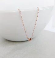 Tiny Star Necklcae