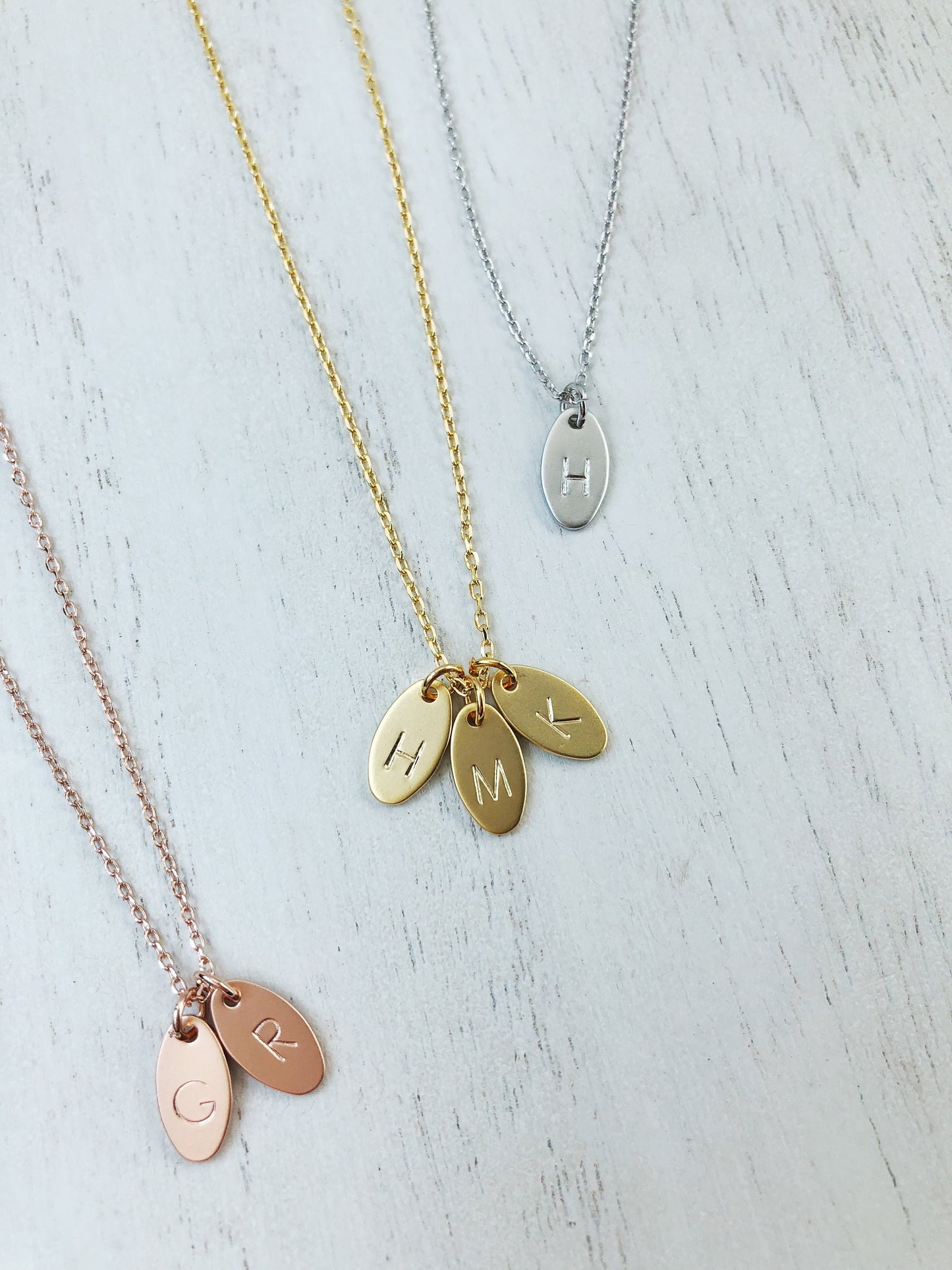 personalized necklace, initial necklace, silver necklace, gold necklace, gift for mom, birthday gifts, new mom gift