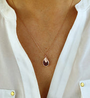 Amethyst Necklace