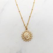 Sun & Moon Necklace