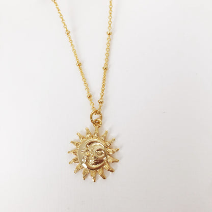 Sun & Moon Necklace