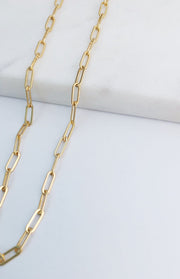 Large link chain necklace, Necklaces for women, chain link necklace, Gold filled necklace, choker, thick chain necklace, layering necklace