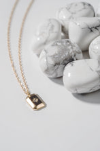 Load image into Gallery viewer, Rectangle Dainty Pendant Necklace
