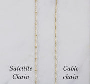 Sun & Moon Necklace