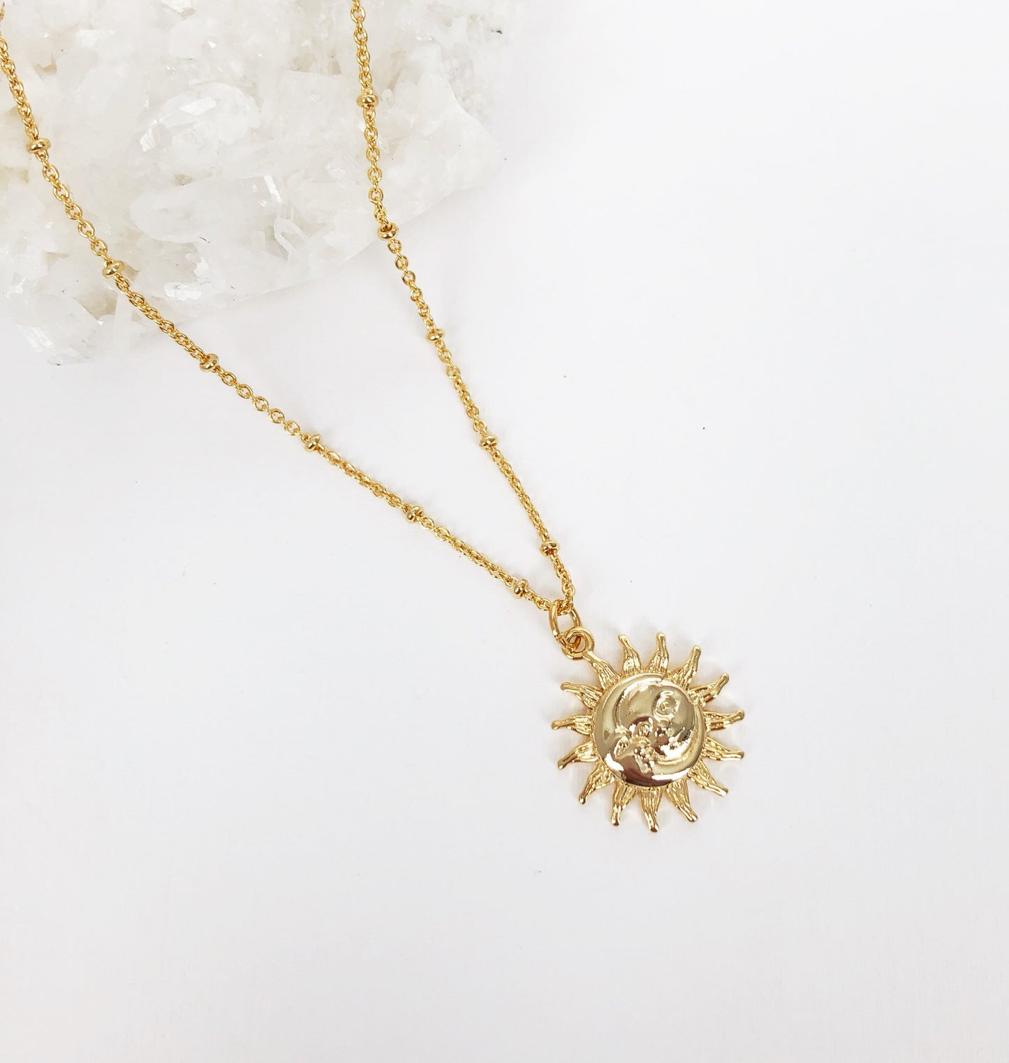 Sun & Moon Necklace