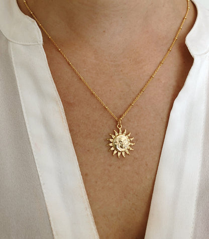 Sun & Moon Necklace