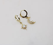 Celestial Huggies Moon and Star