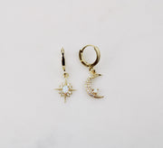 Celestial Huggies Moon and Star