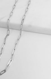 Large link chain necklace, Necklaces for women, chain link necklace, Gold filled necklace, choker, thick chain necklace, layering necklace