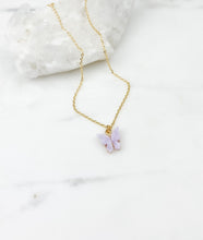 Load image into Gallery viewer, Butterfly necklace, Simple necklace, Dainty necklace, butterfly necklace gold, gift for friend, gold necklace, dainty gold necklace, jewelry
