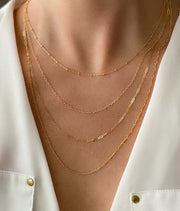 Chain Necklaces