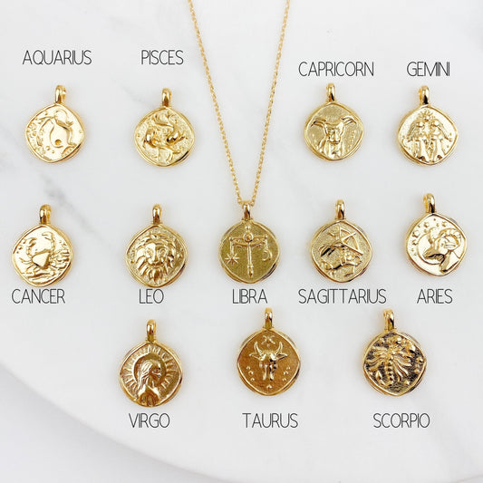 Zodiac necklace